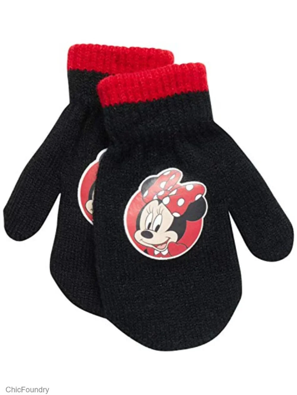 Girls 4 Pack Mittens - Toddler/Little Girls Winter Gloves